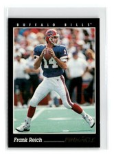 1993 Pinnacle - #70 - Frank Reich - Buffalo Bills