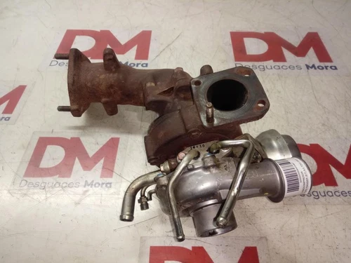 WE01F Turbocompresor para FORD RANGER (ET) * 6410487 - Imagen 1 de 5