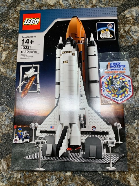 lego space shuttle ebay