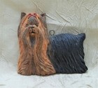 New ListingKurt Adler Yorkshire Terrier Resin Dog Christmas Ornament Pet Holiday Yorkie
