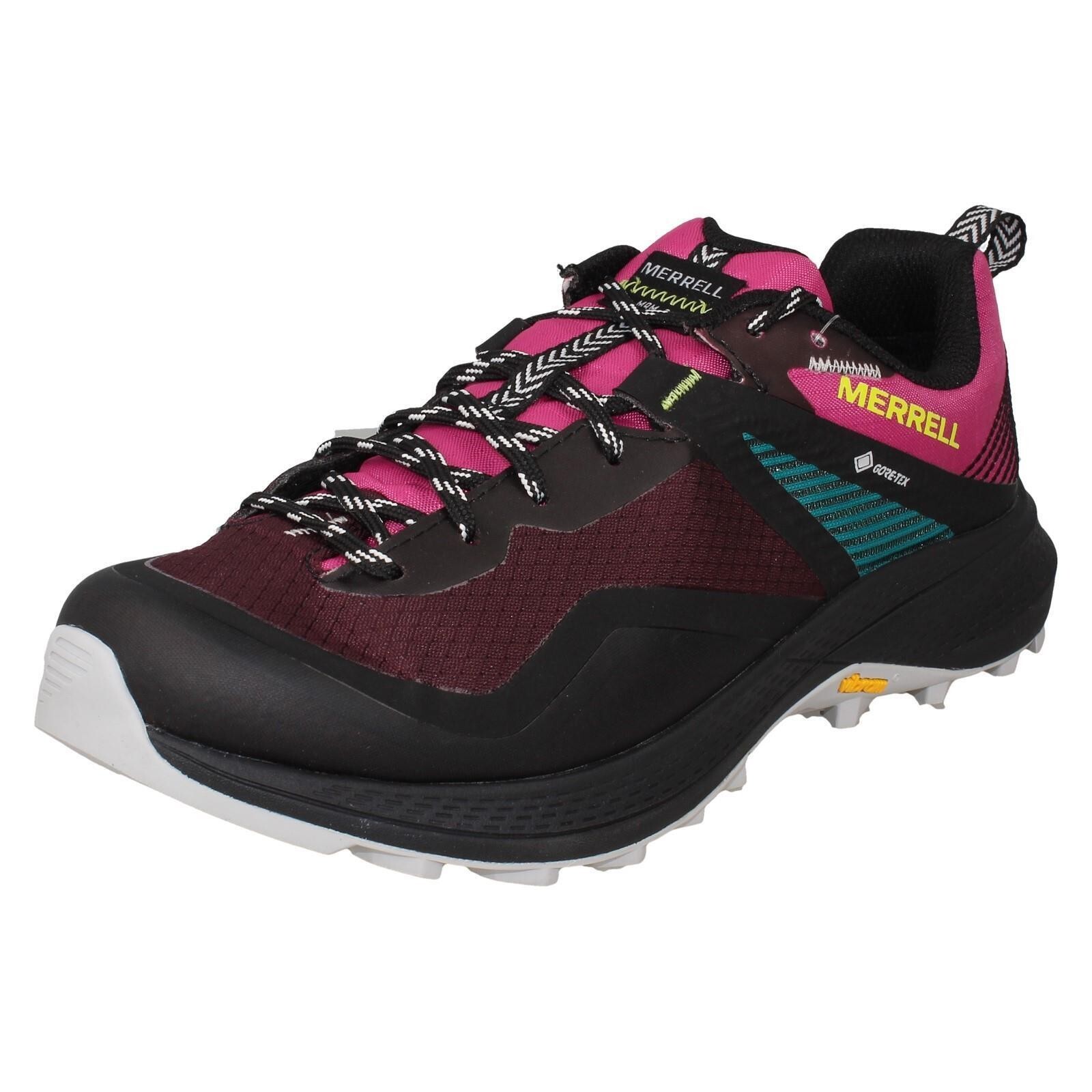 Mujer Merrell Senderismo a Pie Vibram Suela Informal Zapatillas Mqm 3 Gore-Tex