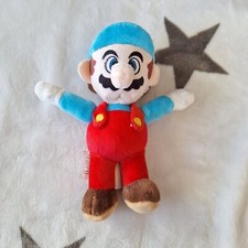 Super Mario Bros Stuffed Plush Ice Mario Good Stuff 2020 Nintendo 6 inches