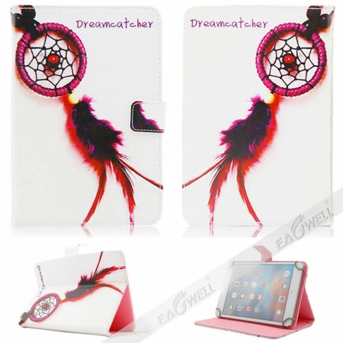 For Apple iPad 10.2" 2 3 4 5 Universal Printing Leather Stand Case Folio Cover - Picture 48 of 55