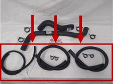 LS Swap Heater Core Hose Kit [1000KIT] LSX, LS3, C10, Camaro, Chevelle, Nova