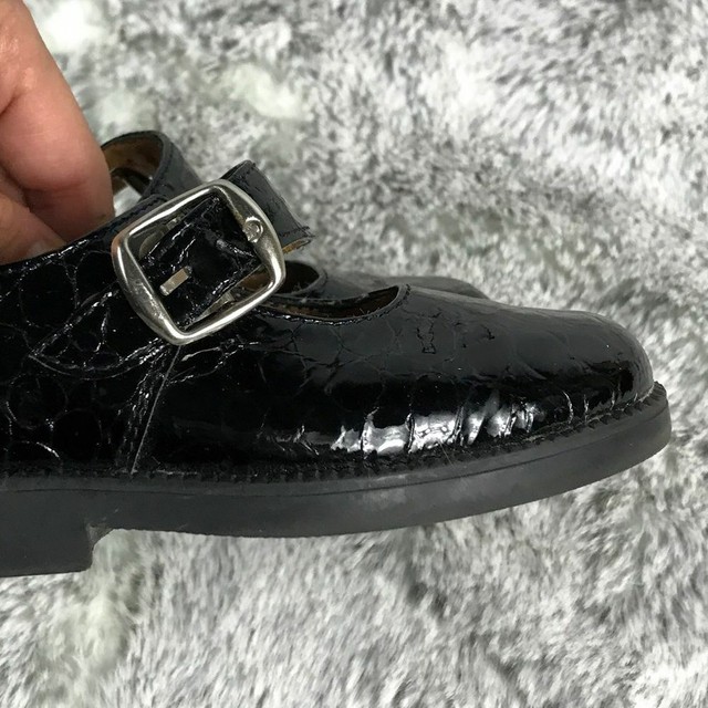NWOB European Mary Jane Patent Leather Girl Shoe 8 | eBay