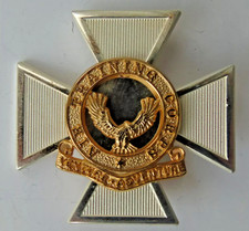 Chaplains Pin on Scarf Badge Gilt and Silver Plated Air Force ATC - NEW
