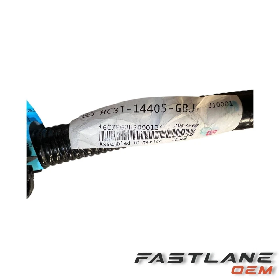 2017-2017 FORD F-250 SUPER DUTY CONJUNTO DE FIAÇÃO NOVO FABRICANTE DE EQUIPAMENTO ORIGINAL HC3Z-14405-QR - Imagem 4 de 4