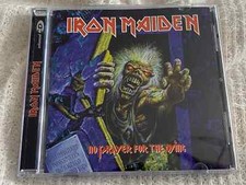 Iron Maiden Rare Official Colombia Original 1998 No Prayer For The Dying CD