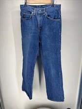 Vintage 90s Levi's 517 Jeans Orange Tab Bootcut Medium Wash 31 x 32 USA