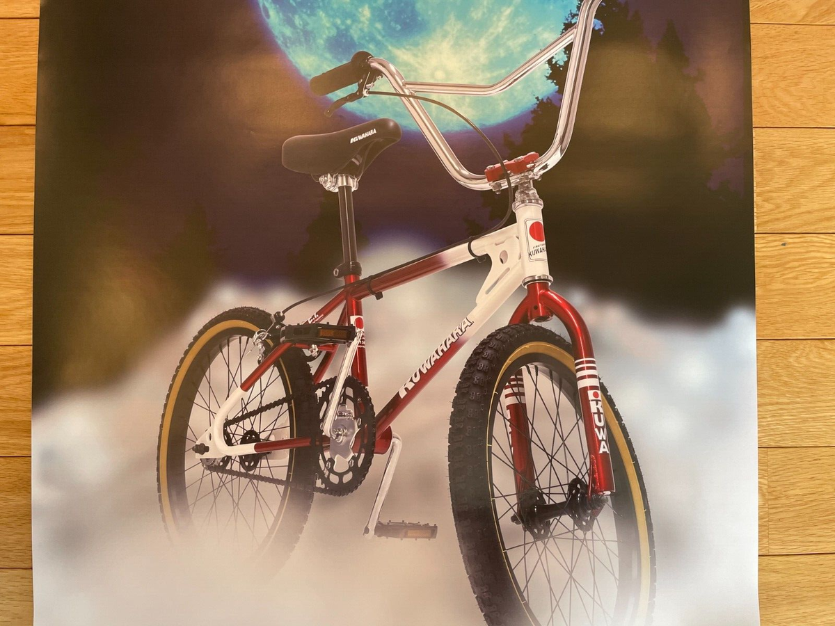 Kuwahara E.T. 40 Anniversary Poster Japan BMX 594 x 841 mm