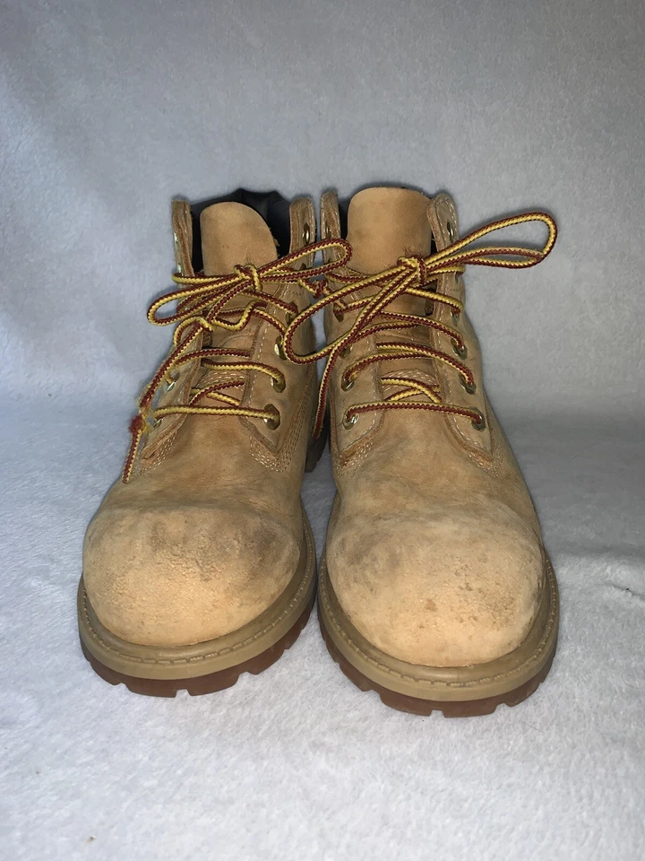 BOTAS DE TRIGO PREMIUM JUVENILES TIMBERLAND TALLA 1 12709 M Foto 2 de 4