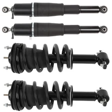 4PCS Air Suspension Shock Absorber For Cadillac Escalade Chevy GMC Yukon 2007-14