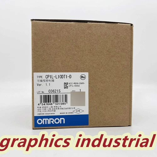 Brand New Original Omron CP1L-L10DT1-D Programmable Controller  CP1L L10DT1-D