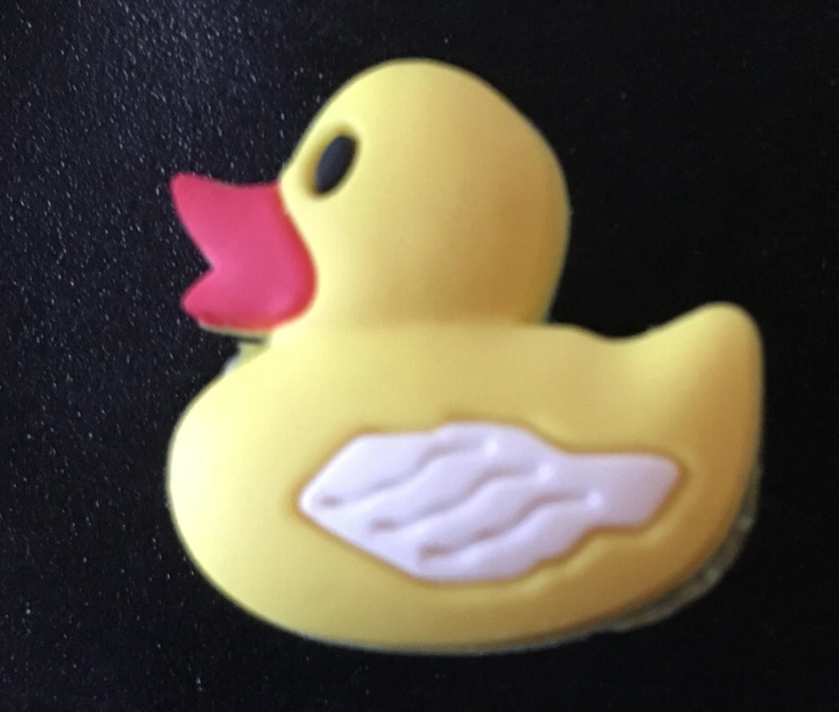 1 Schuh Pin- Shoe Charms - Anstecker für Crocs - Clogs - ENTE -