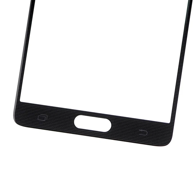 Front Glass Compatible For Samsung Galaxy Note 4 (Black) - Image 2 of 4