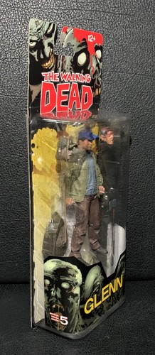 The Walking Dead Figur Glenn Comic Serie 5 McFarlane Toys Neu OVP Skybound TWD - Picture 2 of 6
