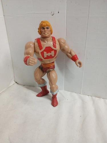 Vintage Masters of the Universe Thunder Punch He-Man figure 1984