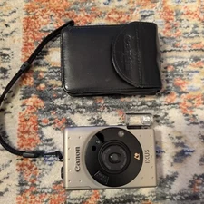 Compact Camera Canon IXUS, ELPH APS Wet Film + Flash Comes With New Battery