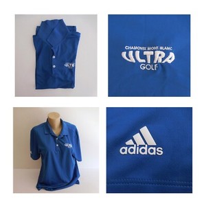 polo adidas blanc