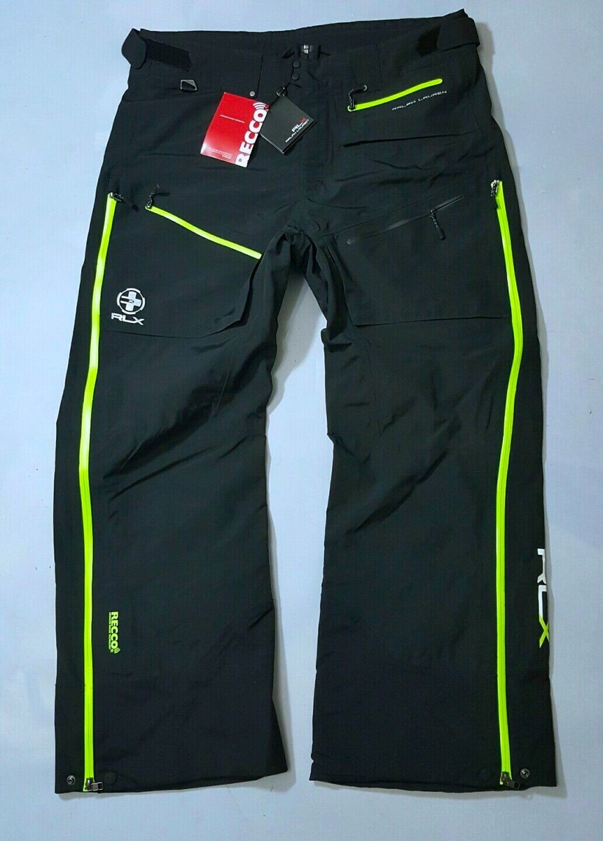 【美品】希少 RLX RALPH LAUREN recco pants スキー Men Polo Ralph Lauren RLX Ski Snowboard Waterproof Recco