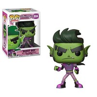 Funko Pop! Teen Titans Go! The Night Begins To Shine - Beast Boy Vinyl Figure 10