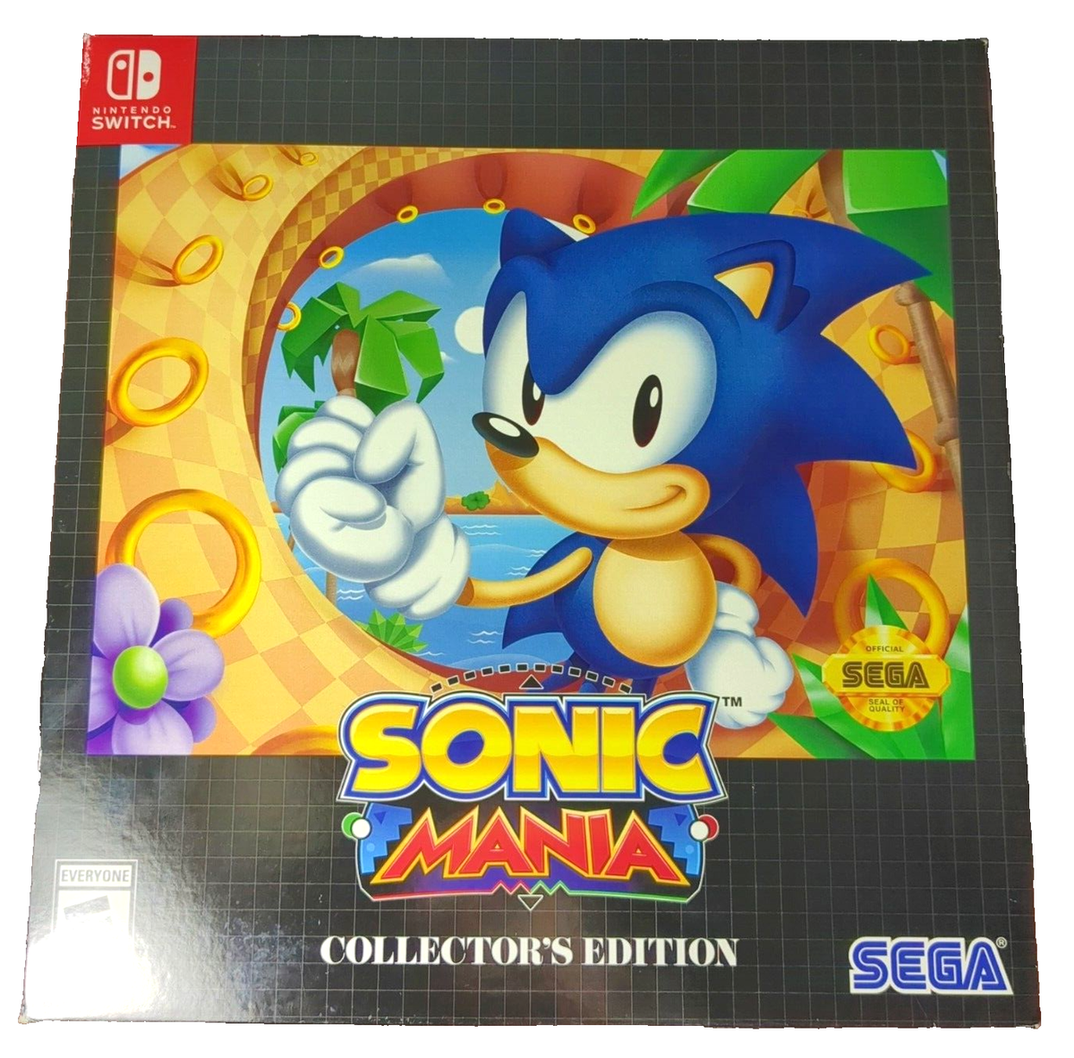 Sonic Mania Collector's Edition Nintendo Switch **BRAND NEW