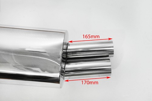 Silencieux d'échappement pour BMW E36 E46 pour donner un look M3 - Picture 4 of 12