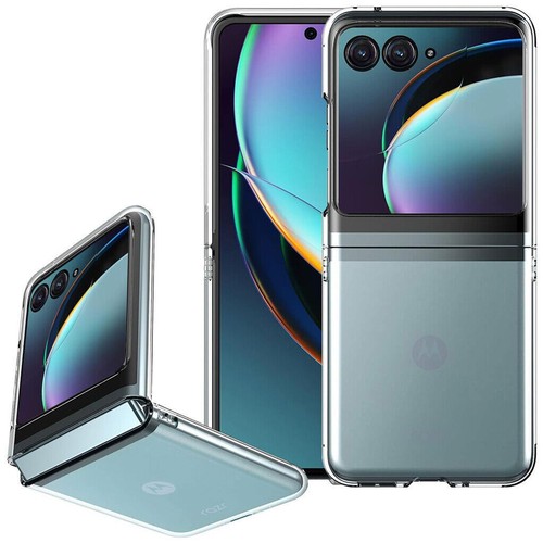 For Motorola Razr+ Plus (2023) Case Slim Matte Hard Back Cover+ Screen Protector - 第 27/29 張圖片