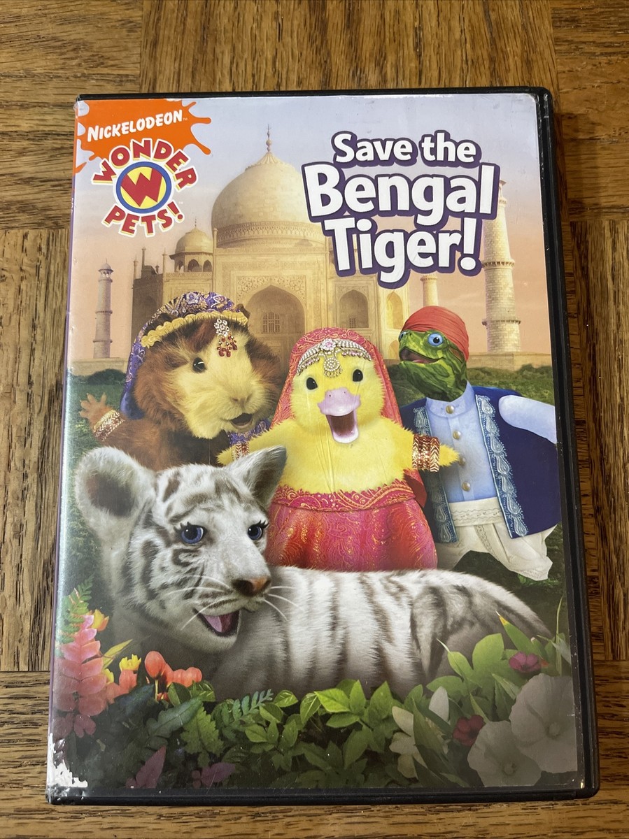 Wonder Pets Save The Bengal Tiger DVD 97368922143 | eBay