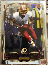 2014 Topps Chrome DeSean Jackson #22 Washington Redskins