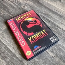 Mortal Kombat in box Sega Genesis, 1993