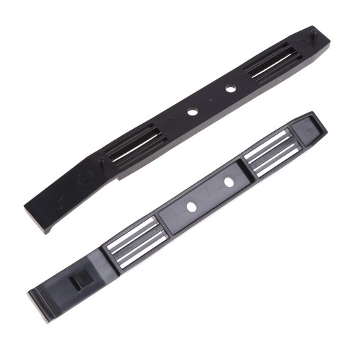5Pcs Chassis Hard Drive Mounting Plastic Rails for 3.5 to 5.25 HDD Bracket, Blac - Afbeelding 7 van 8