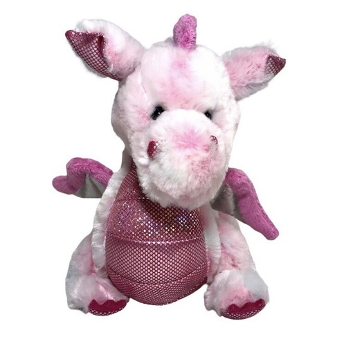 GANZ Webkinz Whimsy Dragon Retired HM156 Pink Glitter ~No Code~ - Picture 11 of 11