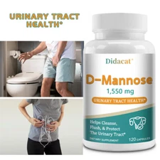 Urinary Tract Balance 1550mg D Mannose 30 To 120 Capsules Control Health