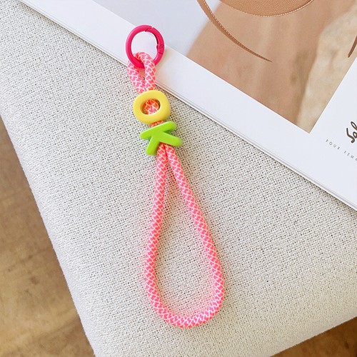 Mobile Phone Lanyard Strap Hanging Chain Ring Cord With Patch Wrist Strap - 第 16/24 張圖片