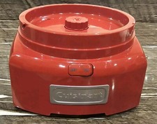 Pezzo di ricambio per gelatiera Cuisinart Ice-21 - motore base rossa buono