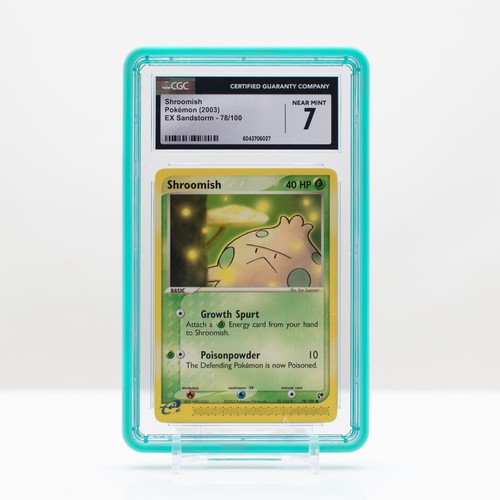 Shroomish graded CGC 7 for sale on eBay