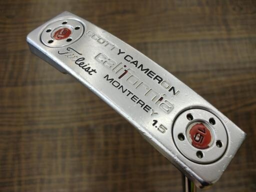Scotty Cameron California MONTEREY 1.5(2012) 33 in Right
