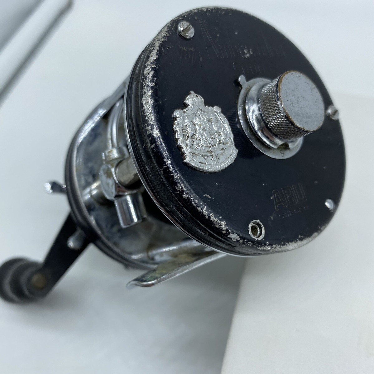 Vintage Abu Garcia Ambassadeur 5000C Baitcaster Reel 760303 Vintage Abu Garcia Ambassadeur 5000C Baitcaster Reel 760303