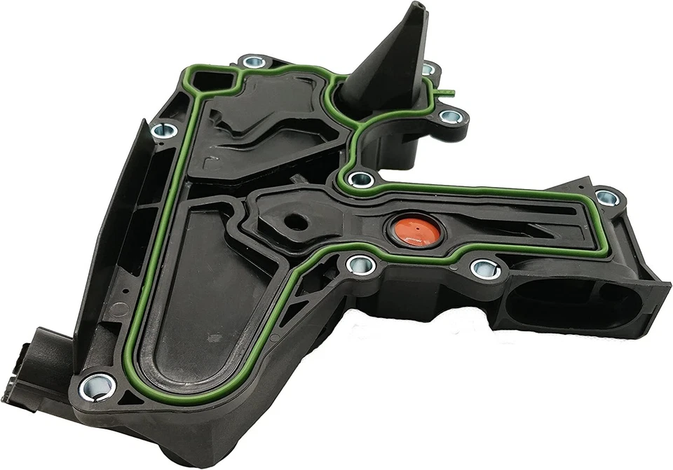 Válvula PCV separadora de aceite 06H103495AK para 12-18 Audi Quattro A4 A6 Q5 Allroad 2,0 L Foto 3 de 4