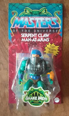 Figurine Les Maîtres De L'Univers Origins - Man-At-Arms Version Euro, Neuve