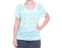 Alfred Dunner Acapulco Petite Mint Top Size P/s on sale Alfred Dunner Acapulco Petite Mint Top Size P/s on sale