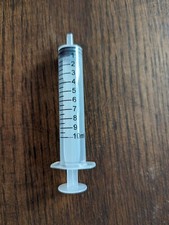 10cc Reusable Syringe Lot of 50 Feeding Crafts not sterile for medical use