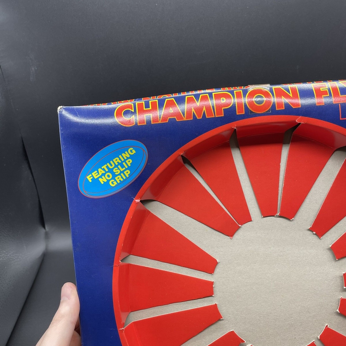 VTG 80s Imperial Champion Flyer Competition ZX-15 Frisbee Disc 150