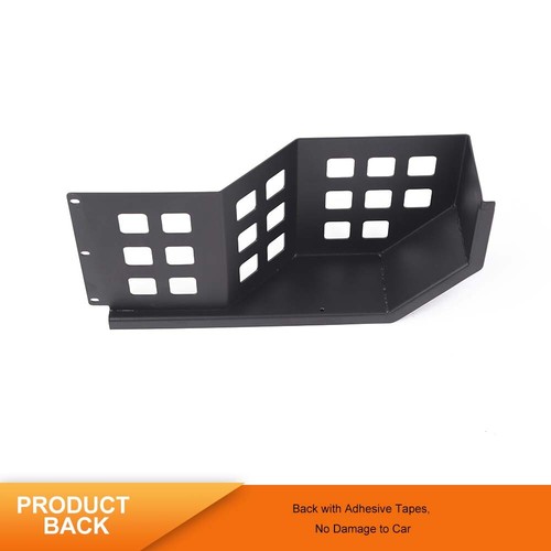 Caja de almacenamiento de bolsillo organizadora de puerta delantera 2 piezas para Jeep Wrangler JL JT 2018+ - Imagen 23 de 24