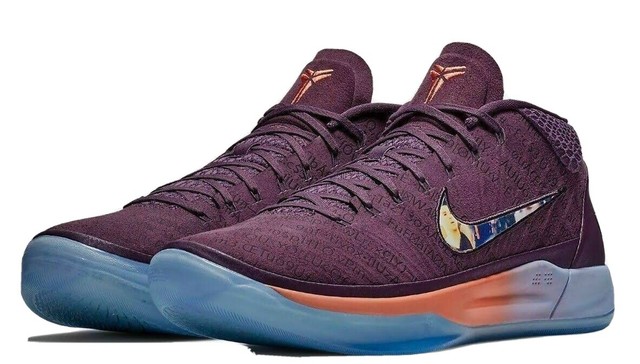 Nike Kobe AD Devin Booker P.E Suns QS Shoes Size 11 Menâs Pro Purple | eBay