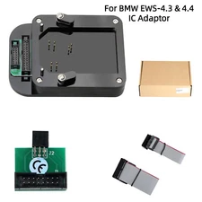 EWS-4.3 & 4.4 IC Adaptor(No Need Bonding Wire) w V3.19 AK90+Coding Tool For BMW