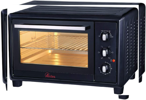 Ardes AR6240B Forno Elettrico Ventilato Gustavo Black 40 Litri con 40 | eBay