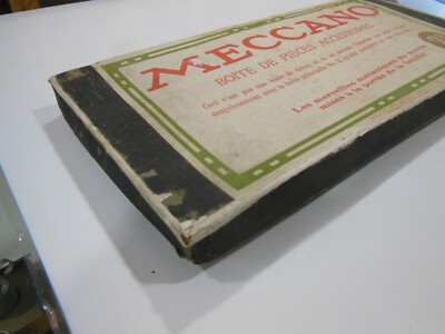ANCIENNE BOITE MECCANO N° 2A . Complete Avec Manuel . Assez Bon Etat