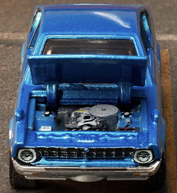 2023 Matchbox 1975 Mitsubishi Lancer Celeste New In Box - Image 4 of 4